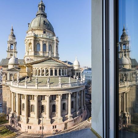Basilica And Castle View Luxury Suite, Free Parking Reservation Needed 부다페스트 외부 사진