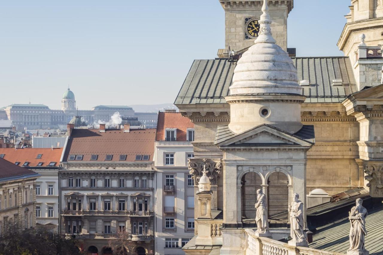 Basilica And Castle View Luxury Suite, Free Parking Reservation Needed 부다페스트 외부 사진