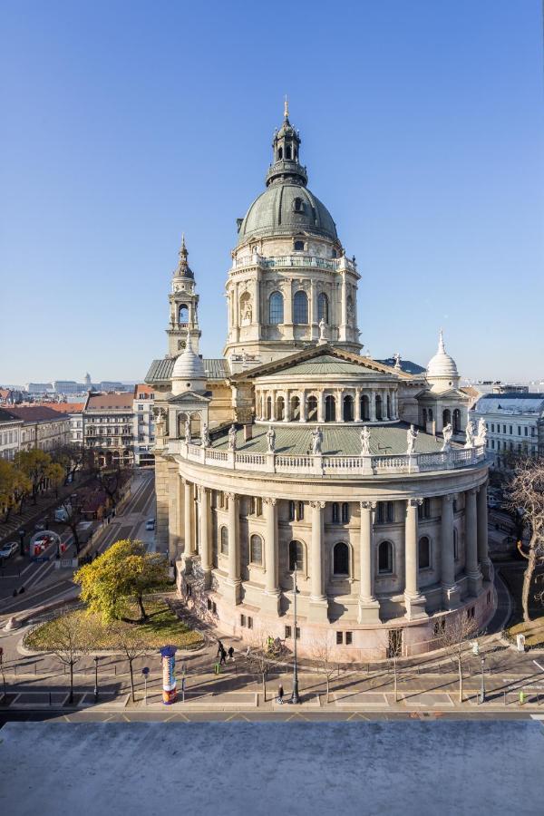 Basilica And Castle View Luxury Suite, Free Parking Reservation Needed 부다페스트 외부 사진