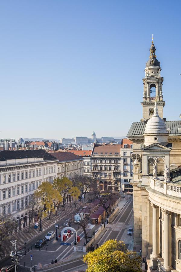Basilica And Castle View Luxury Suite, Free Parking Reservation Needed 부다페스트 외부 사진