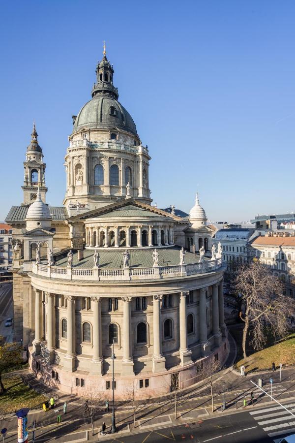 Basilica And Castle View Luxury Suite, Free Parking Reservation Needed 부다페스트 외부 사진