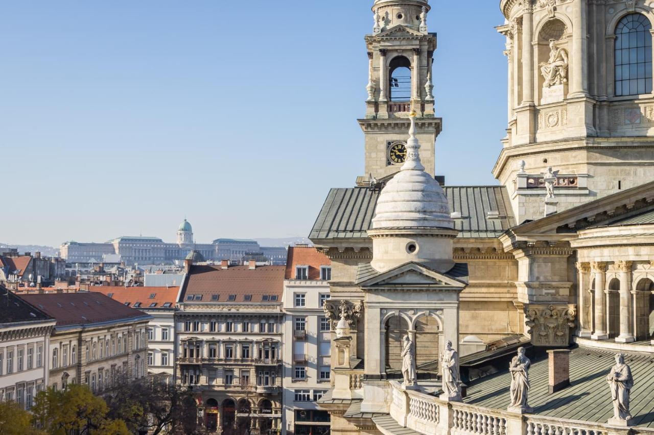 Basilica And Castle View Luxury Suite, Free Parking Reservation Needed 부다페스트 외부 사진