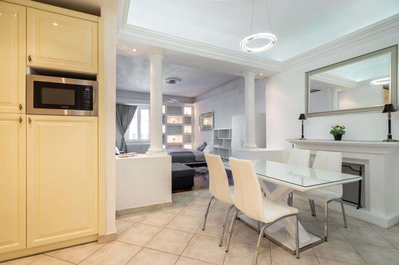 Basilica And Castle View Luxury Suite, Free Parking Reservation Needed 부다페스트 외부 사진
