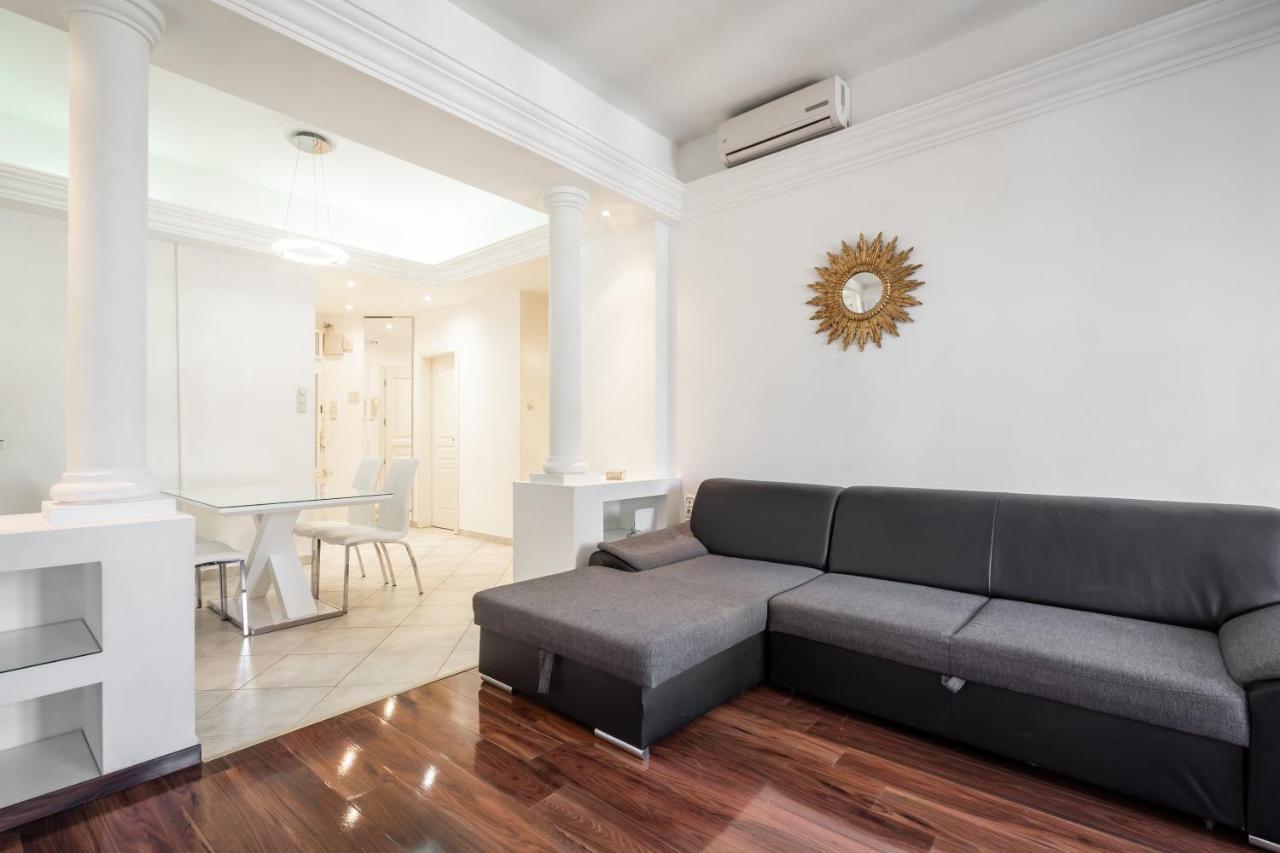 Basilica And Castle View Luxury Suite, Free Parking Reservation Needed 부다페스트 외부 사진